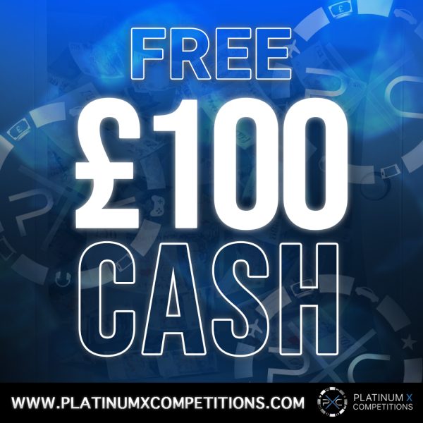 £100 CASH FREE GIVEAWAY!!