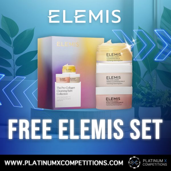 FREE GIVEAWAY Elemis The Pro-Collagen Cleansing Balm Collection Skincare set