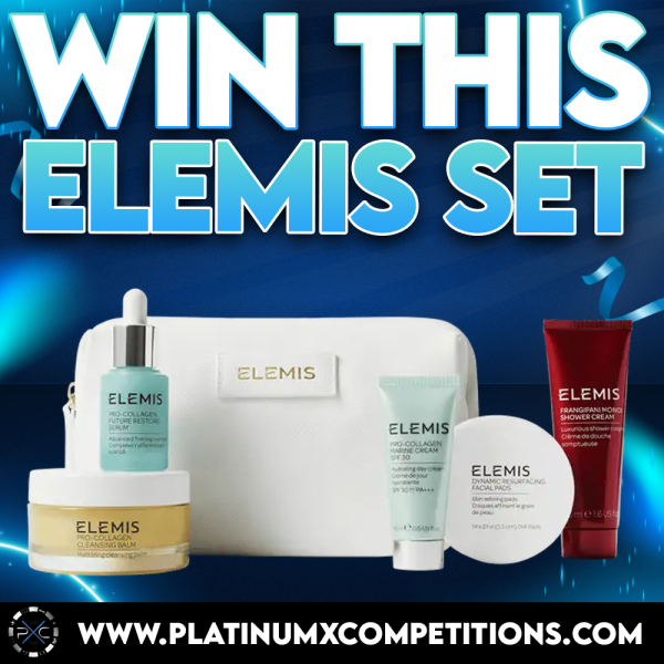 Win a Luxury Elemis Skincare Set for Just 79p!